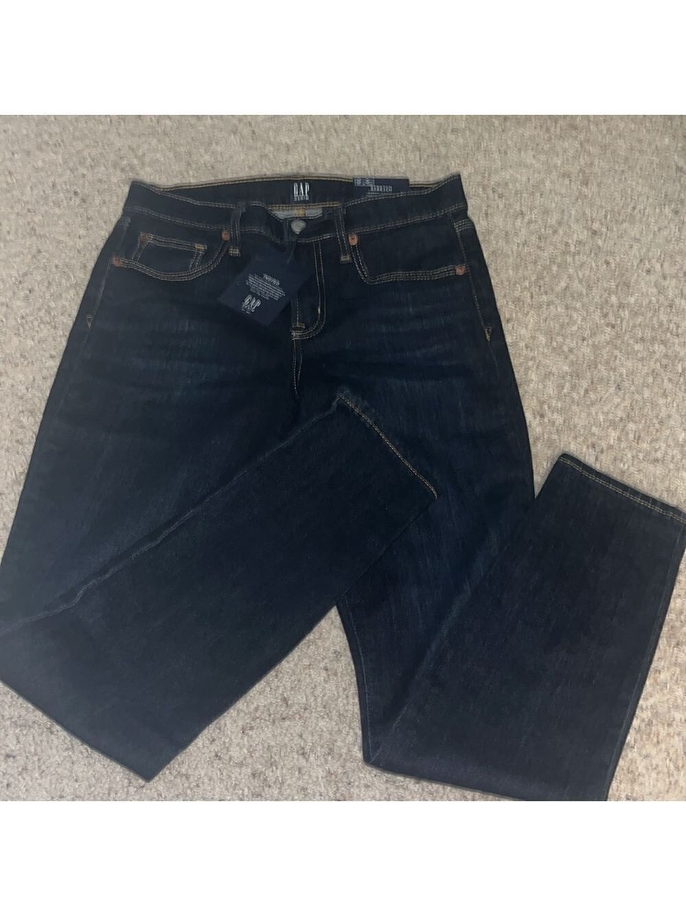Gap 1969 True Skinny Stretch Blue Jeans Size 4/27s